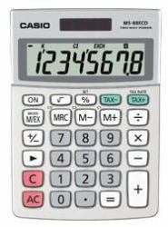 Casio MS-88ECO calcolatrice Desktop Calcolatrice con display 