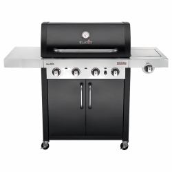 Char-Broil Professional 4400 B Grill Gas naturale Zona cottura Nero, Acciaio inossidabile 