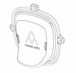 Charge Amps Dawn Type 2 Lid Assy - Warranty: 24M