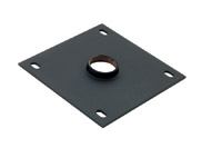 Chief Ceiling Plate Nero 