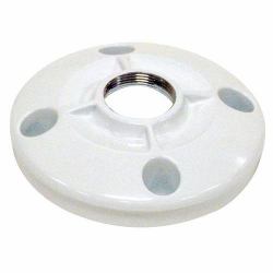 Chief CMS115W accessorio per montaggio prioettore Piastra a soffitto Alluminio Bianco 