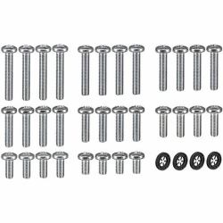 Chief FHB5147 giravite e bullone 50 mm 36 pz M8 Kit di viti 
