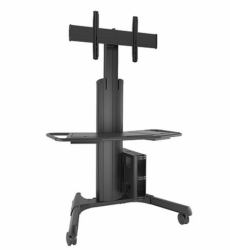 Chief LPAUB carrello e supporto multimediale Nero Pannello piatto Carrello multimediale 