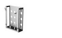 Chief PAC252 supporto per CPU Supporto CPU a parete Nero 