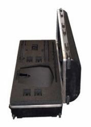 Chief Travel Case valigetta porta attrezzi Nero 