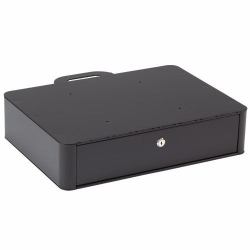 Chief PAC730A contenitore per disco ottico Nero Metallo 