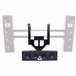 Chief PACCC2 supporto da parete per casse acustiche Staffa per TV, Parete Nero 