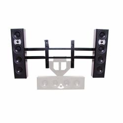 Chief Flat Panel Left/Right Speaker Adapter Nero 