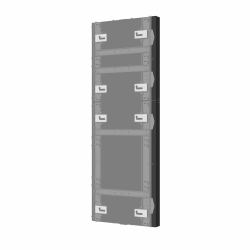 Chief TILSC2HSO1 accessorio per display video da parete Nero 
