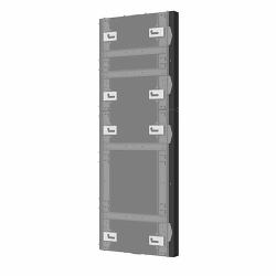 Chief TILSC3HPH accessorio per display video da parete Nero 