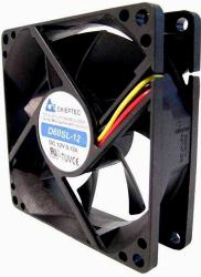 Chieftec AF-0625S sistema di raffreddamento per computer Case per computer Ventilatore Nero 