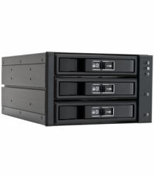 Chieftec CBP-2131SAS pannello drive bay Pannello portante Nero 