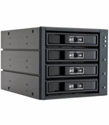 Chieftec CBP-3141SAS pannello drive bay Nero 