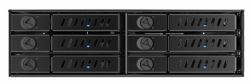 Chieftec CMR-625 pannello drive bay Nero 