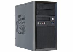 Chieftec CT-01B-350GPB computer case Mini Tower Nero 350 W 