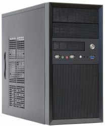 Chieftec CT-01B-OP computer case Mini Tower Nero 