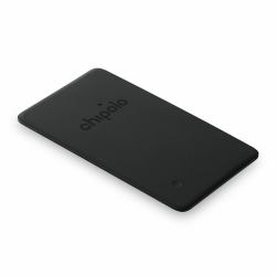 Chipolo CARD Spot Universale Localizzatore Card spot Nero 