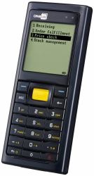 CipherLab 8200 computer palmare 5,33 cm [2.1"] 160 x 160 Pixel 150 g Nero 