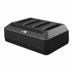CipherLab [4SB-RK25] 4 Slot Battery - Charger compatible 5 Slot - Terminal Cradle for RK25/RK26 EU adapter - Warranty: 24M