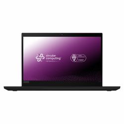Circular Computing Lenovo ThinkPad T14 Intel® Core™ i5 i5-10210U Computer portatile 35,6 cm [14"] Full HD 16 GB DDR4-SDRAM 256 GB SSD Wi-Fi 6 [802.11ax] Windows 11 Pro Nero Inglese UK  - Versione UK