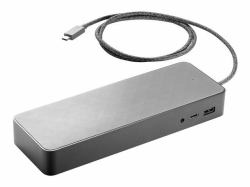 Circular Computing Grade A Certified Refurbished N1K6B70860 replicatore di porte e docking station per laptop USB tipo-C Nero 
