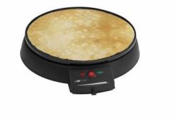 Clatronic CM3372 crepiera 1 crepe 900 W Nero 