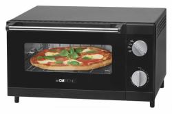 Clatronic MPO 3520 macchina e forno per pizza 1 pizza[e] 1000 W Nero 