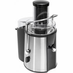 Clatronic AE 3532 Centrifuga spremiagrumi 1000 W Nero, Acciaio inox 