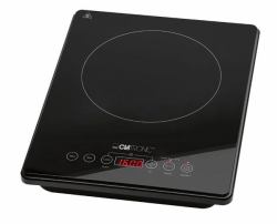 Clatronic EKI 3569 Nero Superficie piana Piano cottura a induzione 1 Fornello[i] 