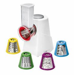 Clatronic ME 3604 grattugia e spiralizzatore elettrici Grattugia elettrica Bianco 