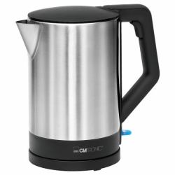 Clatronic WKS 3692 bollitore elettrico 1,5 L 2200 W Nero, Acciaio inox 