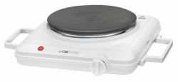 Clatronic EKP 3582 Bianco Superficie piana Piastra sigillata 1 Fornello[i] 