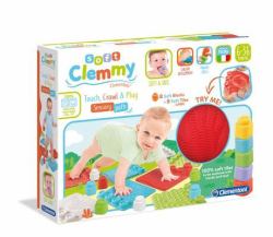 Clementoni 17352 palestra per bambino e tappeto di gioco Multicolore Tappetino da gioco per bambino 