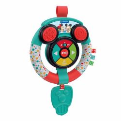 Clementoni Disney Baby Soft Steering Wheel Disney 