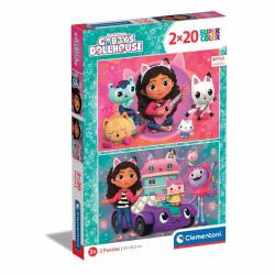Clementoni GABBY'S DOLLHOUSE Puzzle 60 pz 