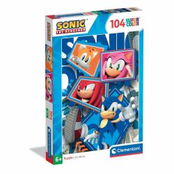 Clementoni Supercolor 25038 puzzle 104 pz Cartoni 