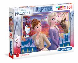 Clementoni 26056 puzzle Puzzle di contorno 60 pz Cartoni 
