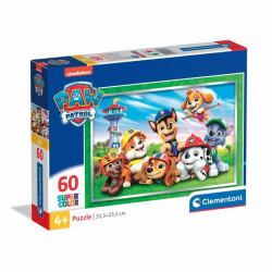 Clementoni Supercolor Paw Patrol - 60 pezzi 