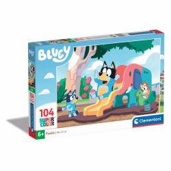 Clementoni Bluey Puzzle 104 pz Animali 