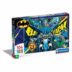 Clementoni Batman Puzzle 104 pz Fumetti 