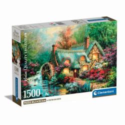 Clementoni High Quality Collection Country Retreat Puzzle 1500 pz Arte 