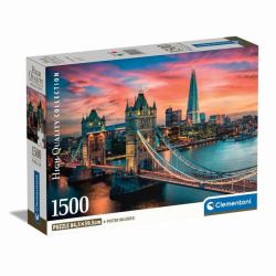 Clementoni High Quality Collection London Twilight Puzzle 1500 pz Landscape 