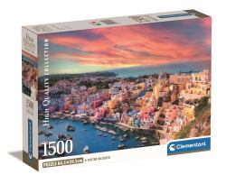 Clementoni 1500 pcs. CB HQC Procida Island 
