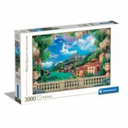 Clementoni Lush terrace on lake Puzzle 3000 pz Fauna 