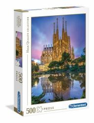 Clementoni 35062 puzzle 500 pz Landscape 
