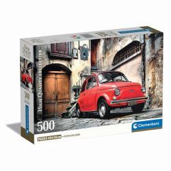Clementoni High Quality Collection Cinquecento Puzzle 500 pz Veicoli 