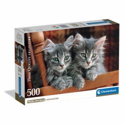 Clementoni High Quality Collection 35580 puzzle 500 pz Animali 