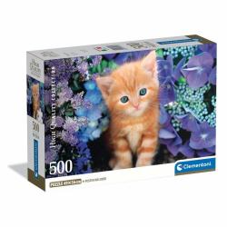 Clementoni High Quality Collection 35585 puzzle 500 pz Animali 