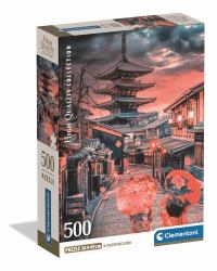 Clementoni 500 pcs CB HQC Evening In Kyoto 
