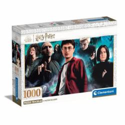 Clementoni Harry Potter Puzzle 1000 pz Televisione/film 